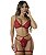 CONJUNTO SEXY EM RENDA SUELLEN - Imagem 1