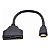 Cabo HDMI Divisor Splitter 1 Macho para 2 Fêmea - Imagem 1