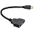 Cabo HDMI Divisor Splitter 1 Macho para 2 Fêmea - Imagem 2