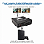 Divisor Splitter HDMI 1x2 4k Ultra HD ativo com fonte Conex - Imagem 3