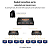 Divisor Splitter HDMI 1x4 4k Ultra HD ativo com fonte Conex - Imagem 3