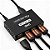 Divisor Splitter HDMI 1x4 4k Ultra HD ativo com fonte Conex - Imagem 4