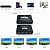 Divisor Splitter HDMI 1x4 4k Ultra HD ativo com fonte Conex - Imagem 3