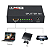 Divisor Splitter HDMI 1x4 versão 1.4  full hd 3d 1080p - Imagem 3