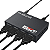 Divisor Splitter HDMI 1x4 versão 1.4  full hd 3d 1080p - Imagem 1