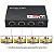Divisor Splitter HDMI 1x4 versão 1.4  full hd 3d 1080p - Imagem 2