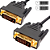 Cabo DVI 24+1 Ultra HD 4k blindado Ethernet 1,5 Mts - Imagem 2