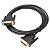 Cabo DVI 24+1 Ultra HD 4k blindado Ethernet 3 Mts - Imagem 2