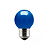 Lâmpada Incandescente Bolinha 15W 220V Azul Sylvania - Imagem 1