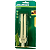 Lâmpada Eletrônica Compacta Lynx D 18W G24d‐22 pinos 2700K Sylvania - Imagem 1
