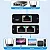 Switch Rede 1X2 Com Fonte 10/100/1000mbps Conex - Imagem 4