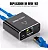 Switch Rede 1X2 Com Fonte 10/100/1000mbps Conex - Imagem 5