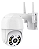 Wifi Smart Camera Speed Home Abq-a8 Câmera Externa Branca a prova d´agua app: icsee - Imagem 1