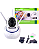 Câmera Ip 3 Antenas Wireless 3ª Geração Wifi C/visão Noturna app: yoosee Cor Branco - Imagem 1