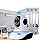 Câmera Ip 3 Antenas Wireless 3ª Geração Wifi C/visão Noturna app: yoosee Cor Branco - Imagem 4