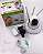 Câmera Ip 3 Antenas Wireless 3ª Geração Wifi C/visão Noturna app: yoosee Cor Branco - Imagem 7