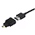 Adaptador Conector Micro Hdmi Macho Para Femea Banhado 4K - Imagem 4