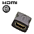 Adaptador Emenda Hdmi Femea e Femea - Imagem 4