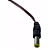 Cabo Fio Rabicho P4 Macho Positivo E Negativo Para Fonte 110v/220v kit com 10 - Imagem 2