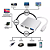 Adaptador Extensor Hdmi 4k Tipo C 3 Em 1 Usb 3.0 Pd - Imagem 6