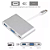 Adaptador Tipo-c 3.0 P/ Usb, Vga E Usb-c (3 Em 1) - Imagem 3