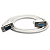 Cabo Serial DB9 Macho x Femea 1,5 metros Conex - Imagem 4