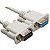 Cabo Serial DB9 Macho x Femea 1,5 metros Conex - Imagem 1