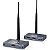 Extensor Hdmi Wi-fi Profissional 60hz Distancia 200mts Full HD - Conexão Partner - Imagem 1