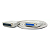 Cabo Extensor serial  Db25 Macho x Femea 1,5 Metros - Imagem 2