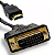 Cabo HDMI para DVI 24+1 - 1,80 Metros de Alta Qualidade - Imagem 1