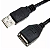 Cabo Extensor USB 2.0 5 Metros Sem Filtro - Expanda Suas Conexões com Praticidade - Imagem 1