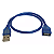 Cabo Extensor Usb 2.0 50CM Blindado Conexão Partner - Imagem 2