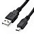 Cabo Mini Usb Blindado Para Camera Canon 5 Metros - Imagem 1