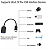 Cabo USB OTG  Type-C x USB femea Conex - Imagem 4