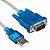 Cabo USB Para Serial - 90cm - Imagem 5