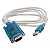 Cabo USB Para Serial - 90cm - Imagem 2
