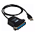 Cabo USB 2.0 Paralelo Centronics 0,80 Centímetros - Imagem 1