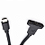 Cabo Extensor TYPE C Com Painel - 50CM - Imagem 1
