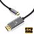 Cabo TYPE C Para DISPLAYPORT 8K - 1,8 Metros - Imagem 2