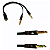 Cabo P3 Femea Para Fone e Microfone - Imagem 2