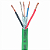 Cabo Automação Rs485 2x18awg+2x22awg 50 metros Blindado - Imagem 1