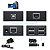 Extensor Usb 2.0 E Rub Usb 4 Portas 200 Mts Via Rj45 Ativo - Imagem 3
