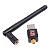 Adaptador Wifi Antena Usb 1200mb Para Tv Smart E Pc 10 Peças - Imagem 4