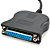 Cabo Conversor USB para Paralela DB25 Fêmea LPT1  1m - Imagem 2