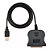 Cabo Conversor USB para Paralela DB25 Fêmea LPT1  1m - Imagem 4
