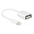 Cabo OTG Iphone (IOS) Para USB Femea - Imagem 1