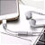 Cabo Iphone Para Fone - Branco - Imagem 4