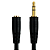 Cabo Extensor P2 Macho Para Femea - 5 Metros - Imagem 1