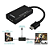 Cabo Adaptador MHL V8 (MICRO USB) Para HDMI - Imagem 5