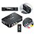 Transmissor E Receptador  BLUETOOTH/NFC/FM AUDIO OPTICO+COAXIAL+RCA - Imagem 1
